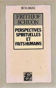 Perspectives spirituelles et faits humains