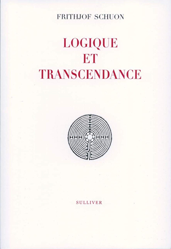 Logique et Transcendance (Paperback)