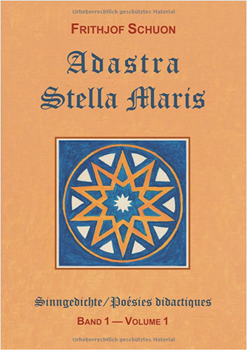 Poésies didactiques, volume 1 : Adastra - Stella Maris, bilingual edition (German/French) (Paperback)