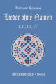 Lieder ohne Namen I-IV