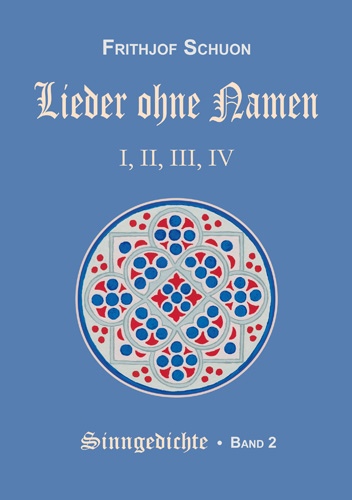 Lieder ohne Namen I-IV