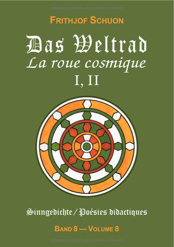 La roue cosmique I, II (Didactic poetry, volume 8) (Paperback)