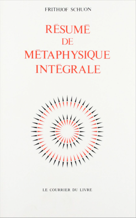 Resume de metaphysique intégrale (Paperback)