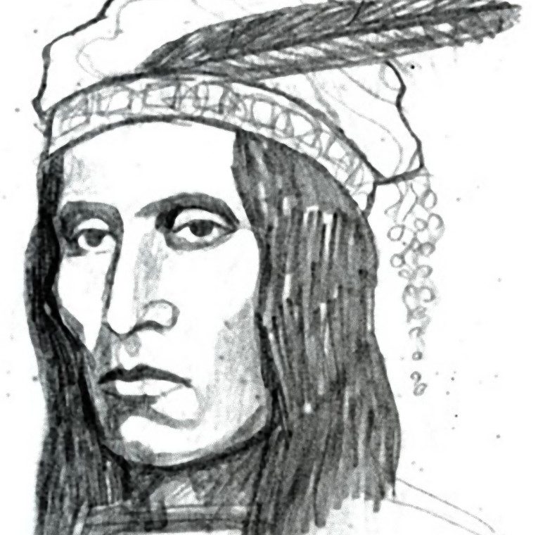 Portrait de Tecumseh