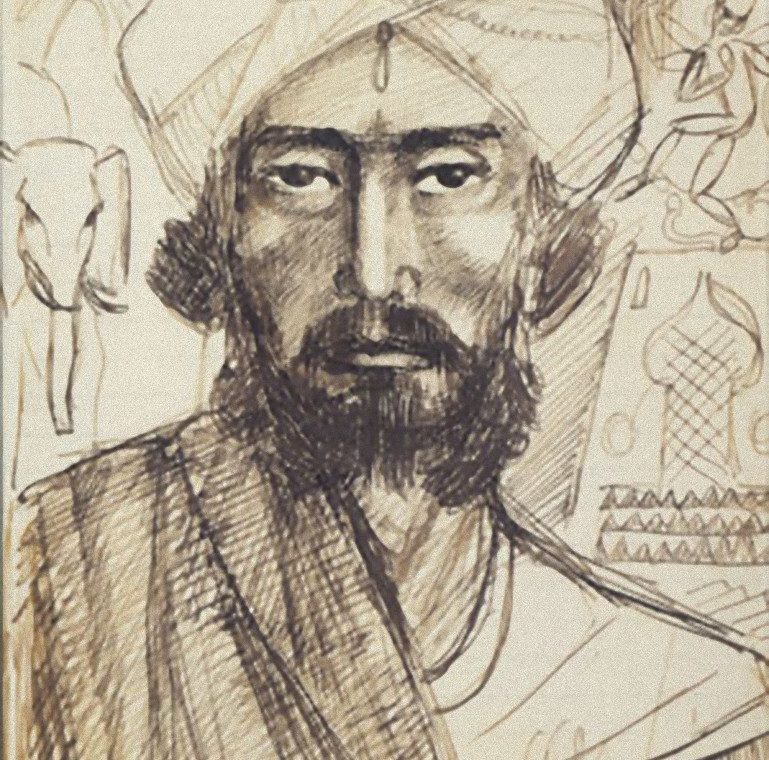 Sketch of a Maharaja