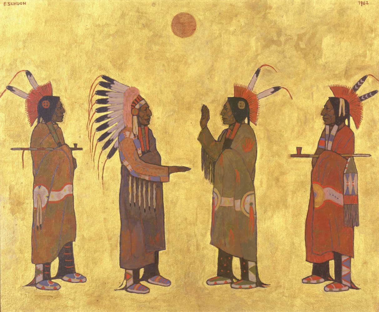 The Encounter of the Chiefs